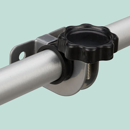 Wall-Mounted Stainless Steel Garden Hose Reel