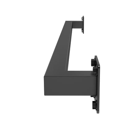 Wall-Mounted Stair Handrail, 910mm Carbon Steel, 113kg