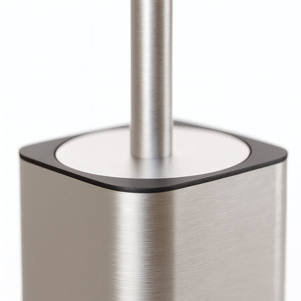 Wall-Mounted Toilet Brush Set, Flexible Head