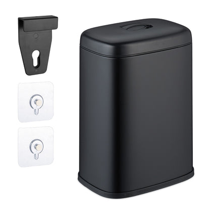 Wall-Mounted Waste Bin, 5L, Removable Lid
