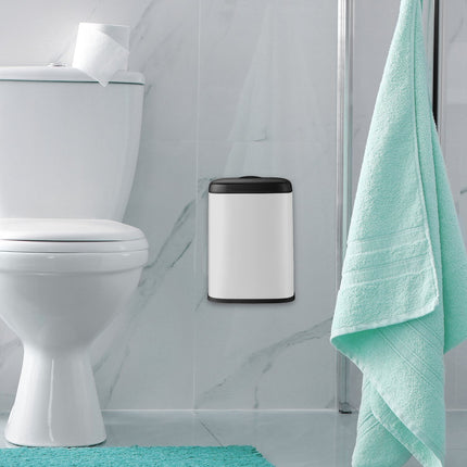 Wall-Mounted Waste Bin, 5L, Removable Lid
