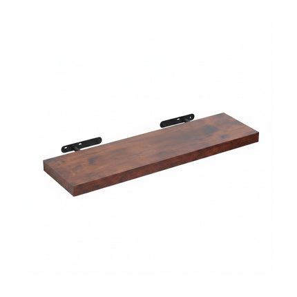 Wall Shelf, Wall-Mounted Floating, Metal Bracket