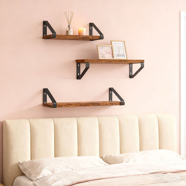 Wall Shelves – 3 Sizes, Versatile Storage Solution