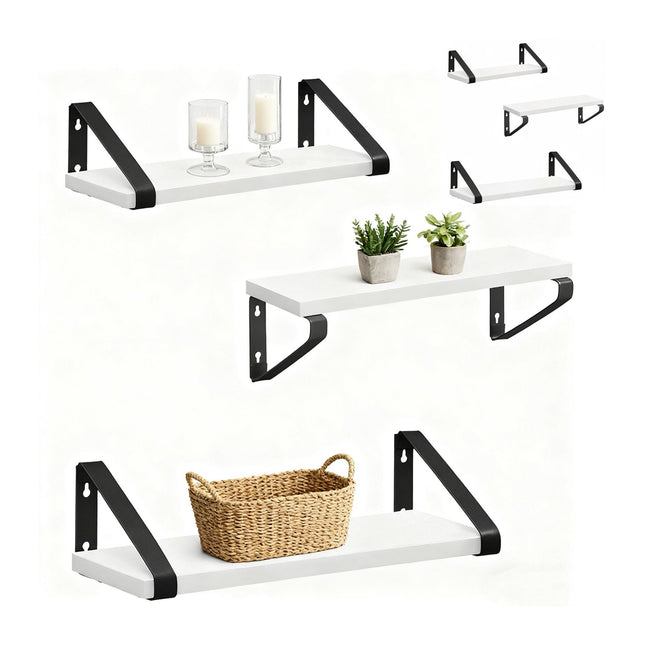 Wandplanken - 3 maten voor woonkamer of slaapkamer