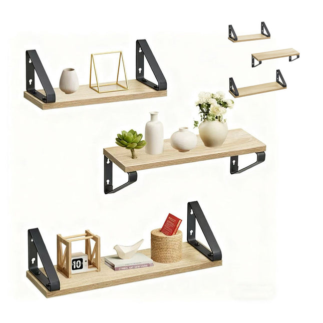 Wandplanken - 3 maten voor woonkamer of slaapkamer