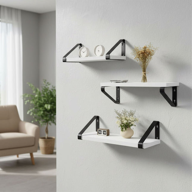 Wandplanken - 3 maten voor woonkamer of slaapkamer