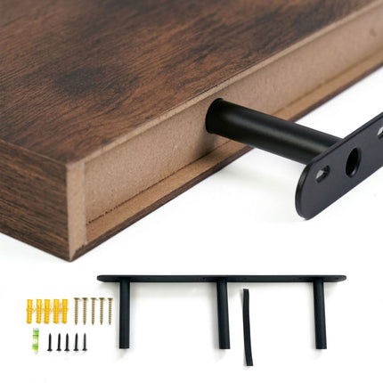 Wall Shelves, Set Of 3 – Hanging Display Ledges