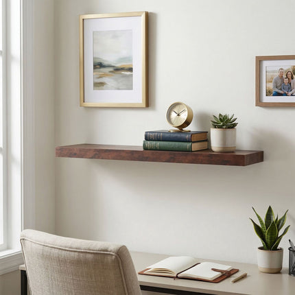 Wall Shelves, Set Of 3 – Hanging Display Ledges
