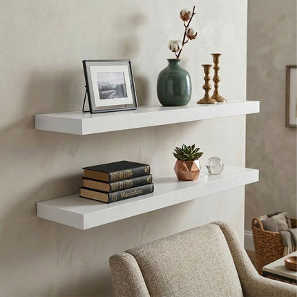 Wall Shelves Set Of 3 – Hanging Display Shelves