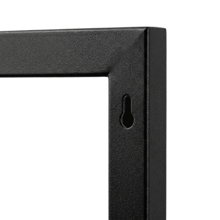 Wall Shelves Set of 3 – Floating MDF with Metal Frame