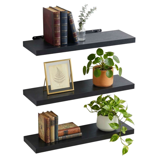 Set van 3 wandplanken - Hangende displayplanken