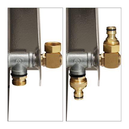 Wall and Ground Hose Reel