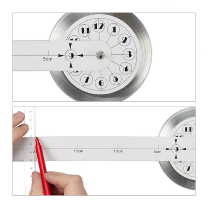 Wall clock DIY