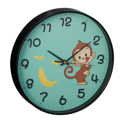Wall clock Monkey for children