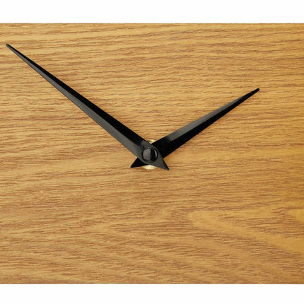 Wall clock wooden design