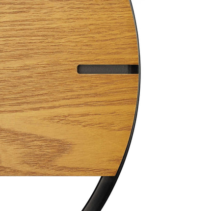 Wall clock wooden design