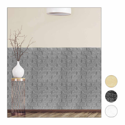 Wall decal set brick, self-adhesive
