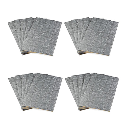 Wall decal set brick, self-adhesive