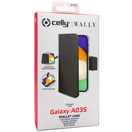 Wallet Case Galaxy A03s Black