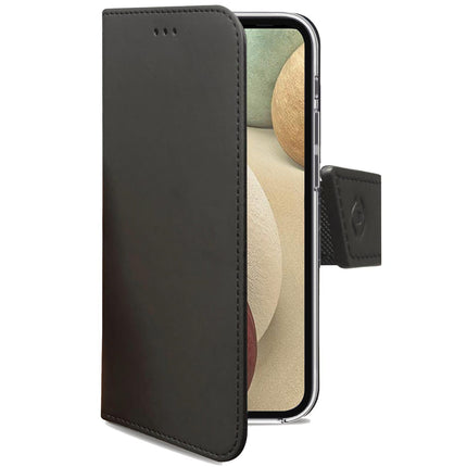 Wallet Case Galaxy A12 Black