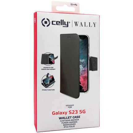 Wallet Case Galaxy S23 5G Black