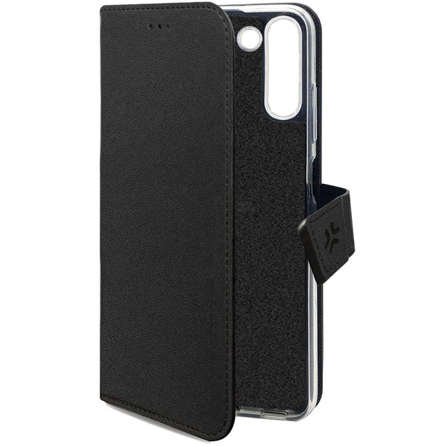 Wallet Case for Galaxy A57 5G, Black, Eco-Leather