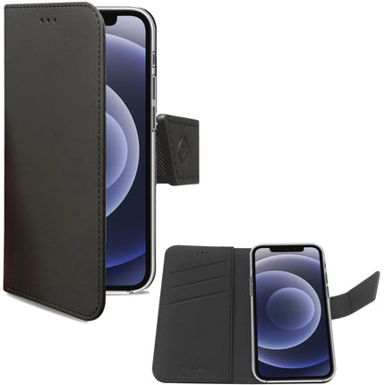 Wallet Case iPhone 13 Black