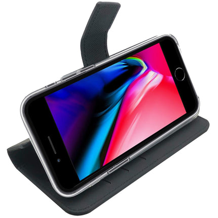 Wallet Case iPhone 7/8/SE 2020/SE 2022 Black