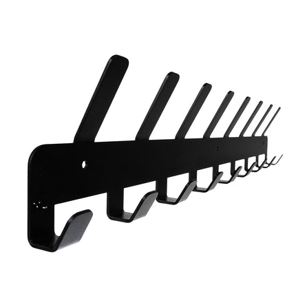 Wall hanger (17 hooks) - black