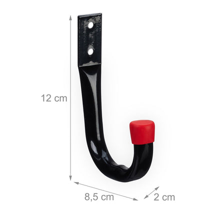 Wall hook set of 6