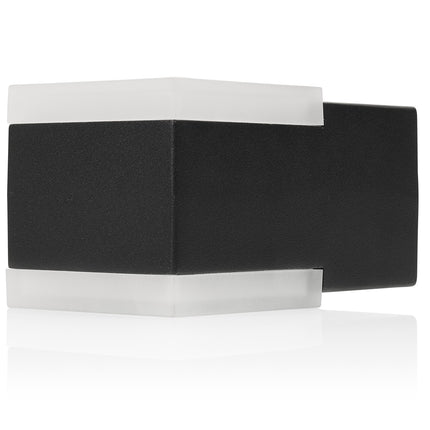 Wall lamp Up-/Downlight Aluminum Black