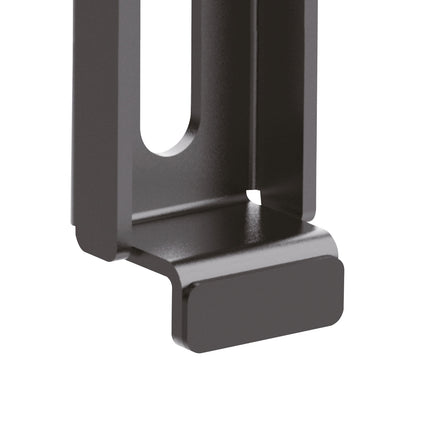 Wall mount TV 43-80" Fixed. Ultra slim 18mm