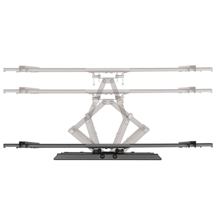 Wall mount TV 43-90" Tilt/angle bar
