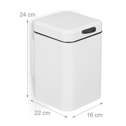 Wall-mounted bathroom container 3 liters