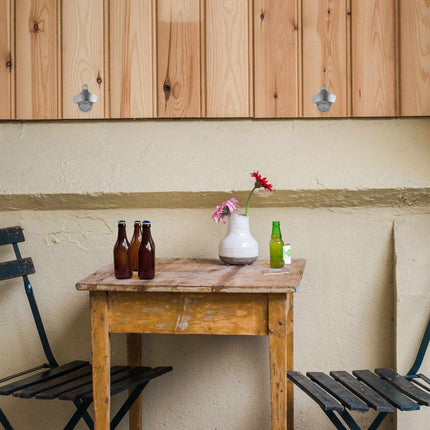 Wall mounted bottle opener - set of 5
