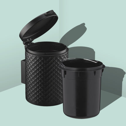 Wall-mounted cosmetics container 3 liters