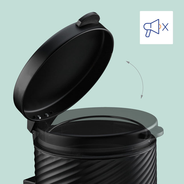 Wall-mounted cosmetics container 5 liters