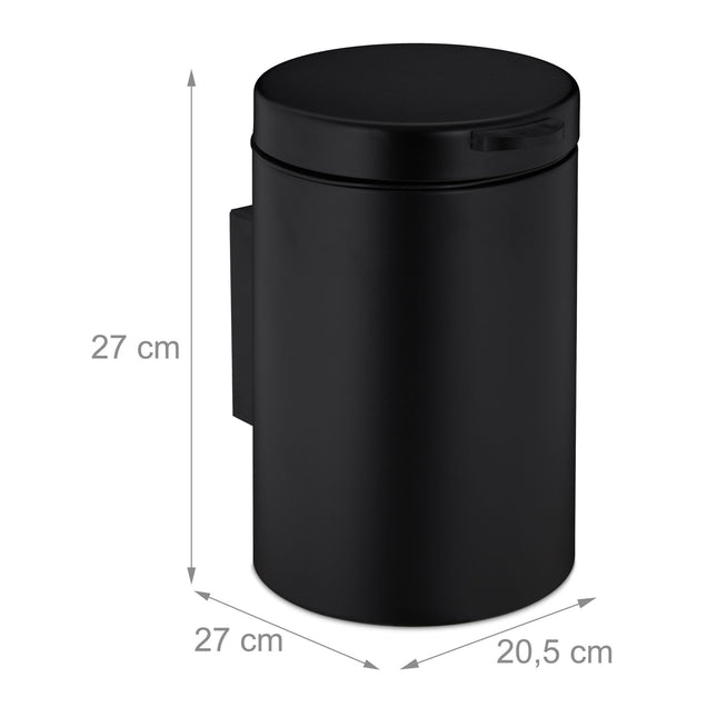 Wall-mounted cosmetics container 5 liters