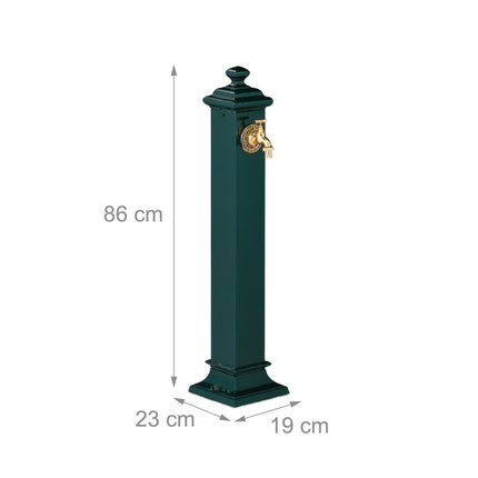 Wall-mounted cosmetics container 5 liters