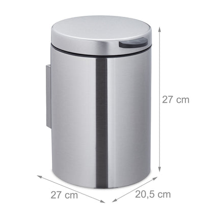 Wall-mounted cosmetics container 5 liters