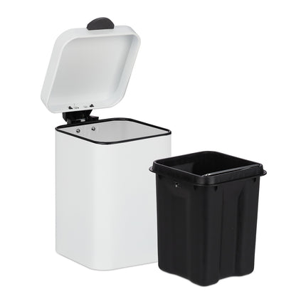 Wall-mounted cosmetics container 6 liters
