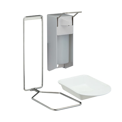 Wall-mounted hand sanitizer dispenser 500 ml