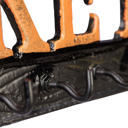Wall mounted key holder