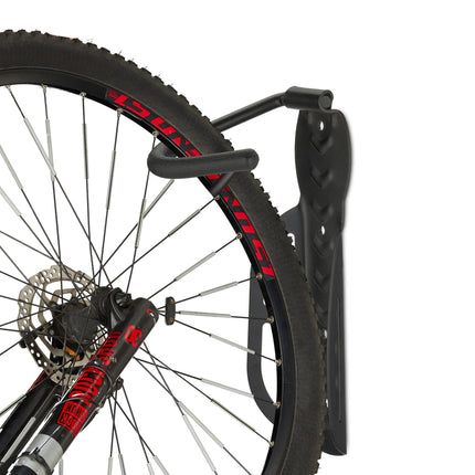 Wall mount for bicycles - set of 2