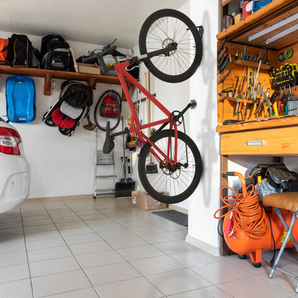 Wall mount for bicycles - set of 2