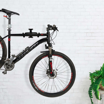 Wall mount for folding bike