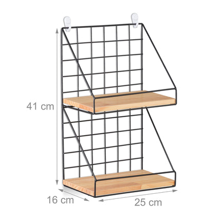 Wall shelf industrial M