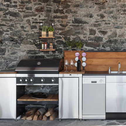 Wall shelf industrial M