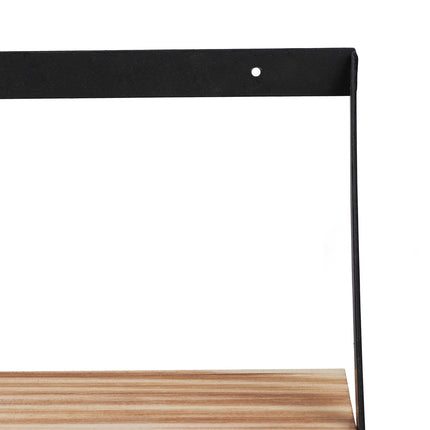 Wall shelf industrial style