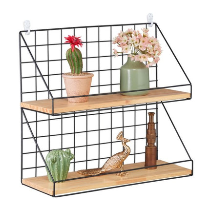 Wall shelf industrial style XL